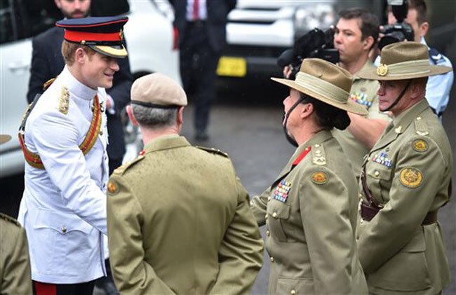 प्रिंस हैरी ने जीता ऑस्ट्रेलियाई जनता का दिल