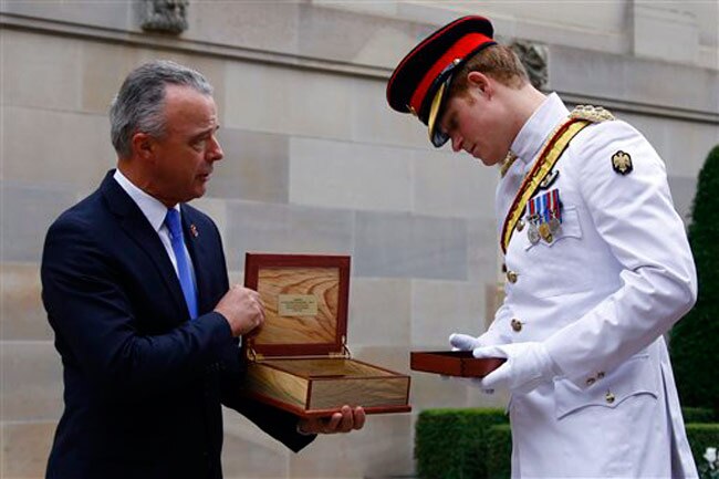 प्रिंस हैरी ने जीता ऑस्ट्रेलियाई जनता का दिल