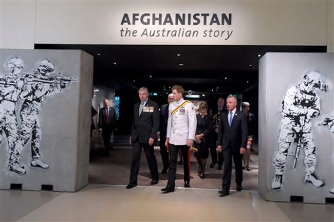 प्रिंस हैरी ने जीता ऑस्ट्रेलियाई जनता का दिल