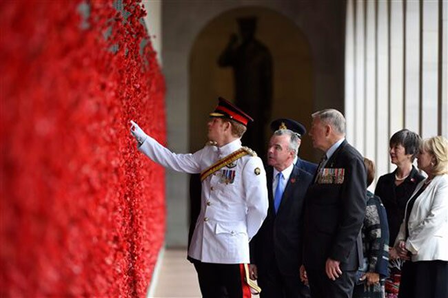 प्रिंस हैरी ने जीता ऑस्ट्रेलियाई जनता का दिल