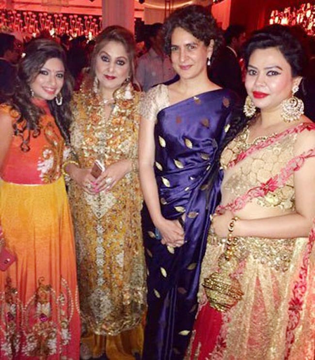 कुणाल कपूर और नैना बच्चन की रिसेप्शन पार्टी में कई सितारे हुए शामिल