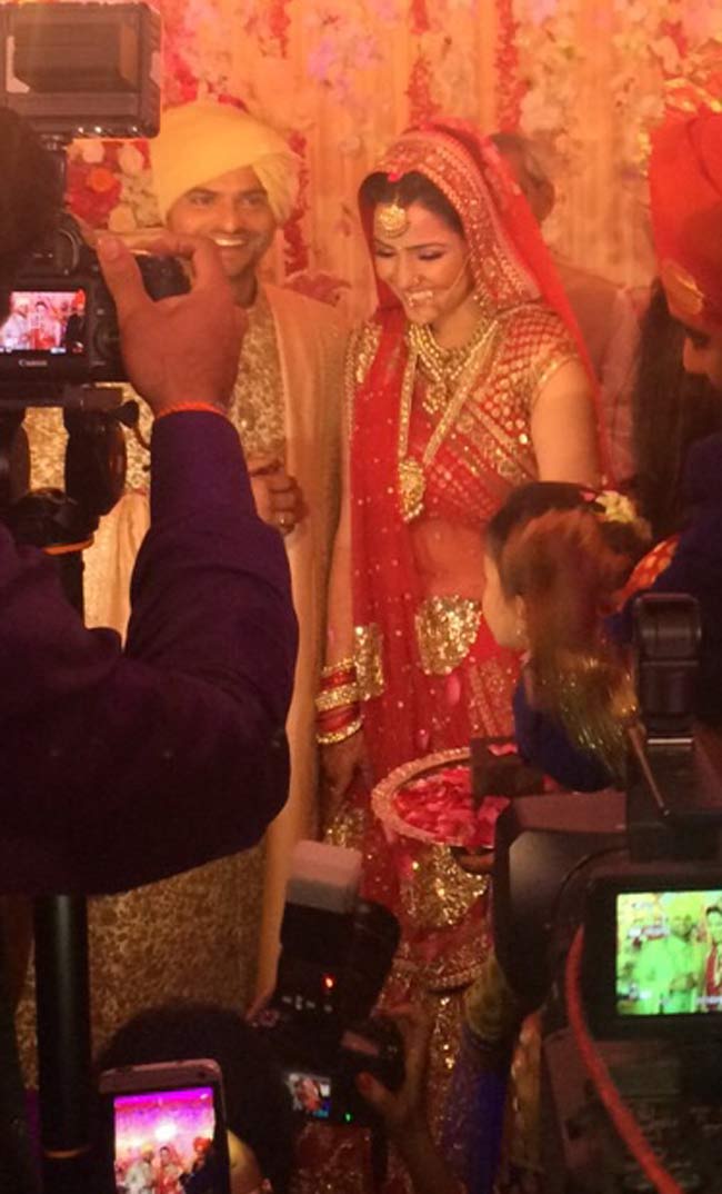 सुरेश रैना-प्रियंका की शादी का एलबम