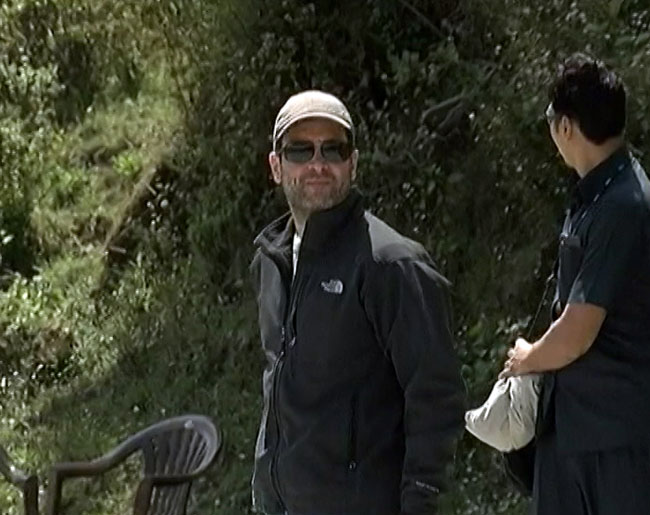 बाबा केदारनाथ के दरबार में कुछ यूं दिखे राहुल गांधी