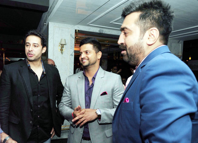 बॉलीवुड सितारों संग रैना ने सेलिब्रेट की प्री वेडिंग पार्टी, देखें तस्वीरें