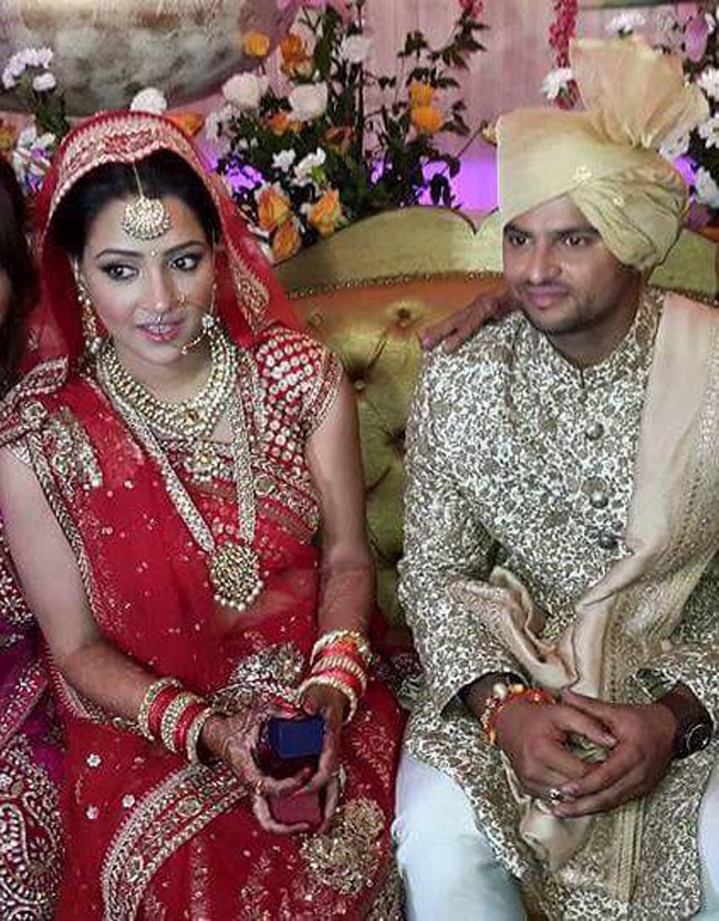 सुरेश रैना-प्रियंका की शादी का एलबम