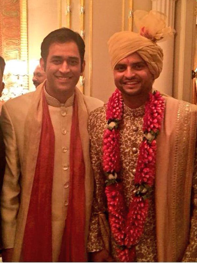 सुरेश रैना-प्रियंका की शादी का एलबम