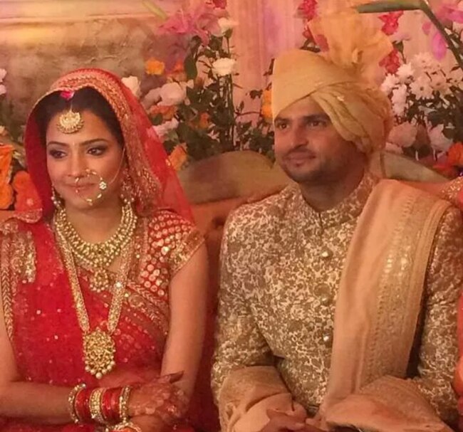 सुरेश रैना-प्रियंका की शादी का एलबम