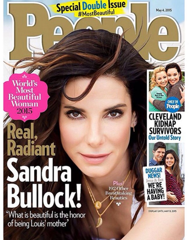 दुनिया की सबसे खूबसूरत महिला सैंड्रा बुलॉक Happy b'day