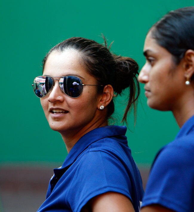 वर्ल्ड नंबर-1 सानिया मिर्जा का 'दबंग लुक'