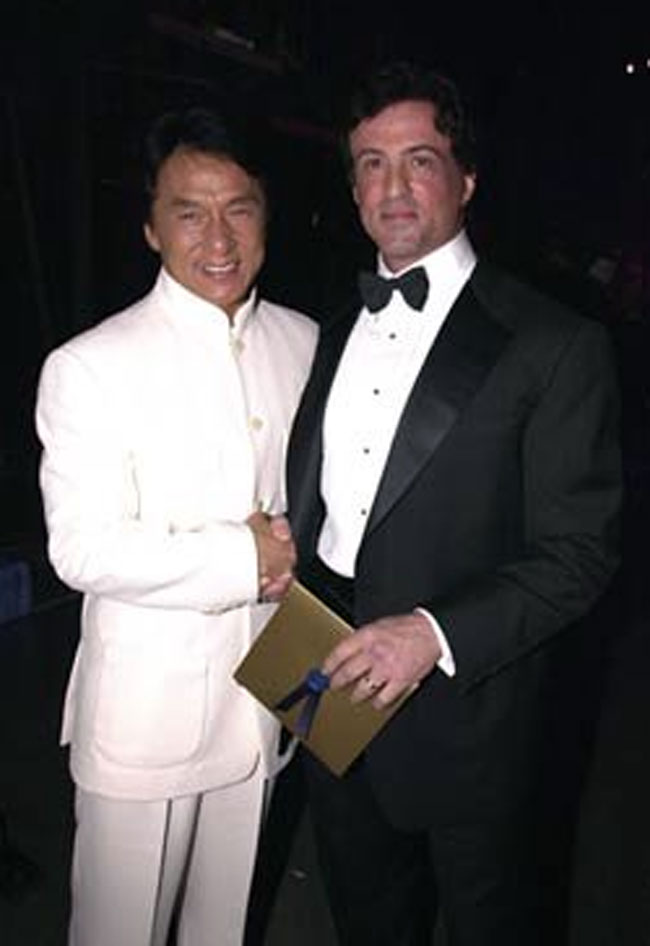 कुंग फू मास्टर जैकी चैन Happy Birthday