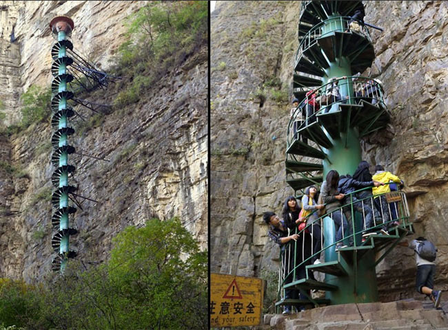 दुनिया की 10 अनोखी और शानदार सीढ़ियां...