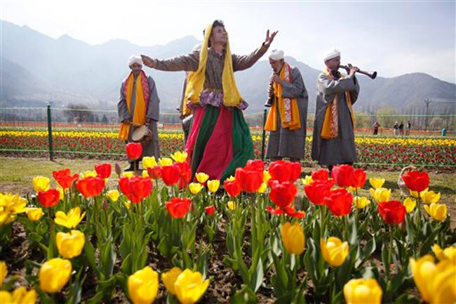 ये है एशिया का सबसे बड़ा ट्यूलिप गार्डन