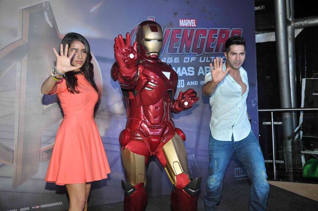 The Avengers: Age of Ultron की स्क्रीनिंग पर बॉलीवुड सितारे