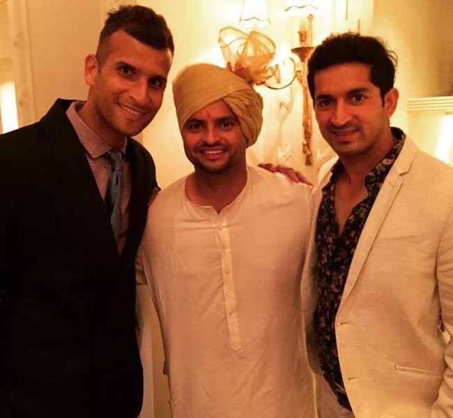 सुरेश रैना-प्रियंका की शादी का एलबम