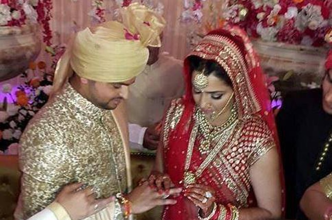 सुरेश रैना-प्रियंका की शादी का एलबम