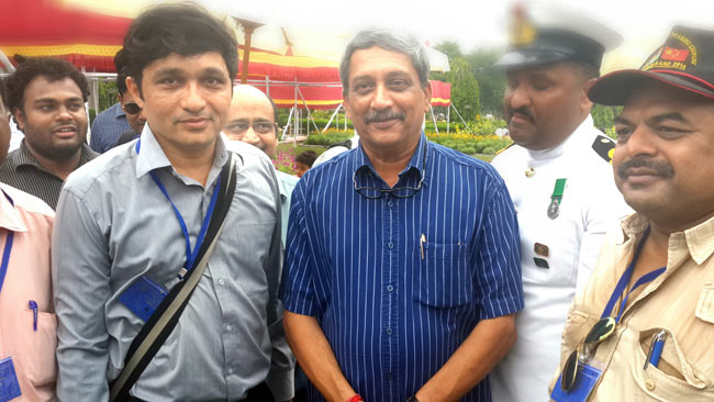 मोदी मंत्रीमंडल के 'आम आदमी' हैं मनोहर पर्रिकर