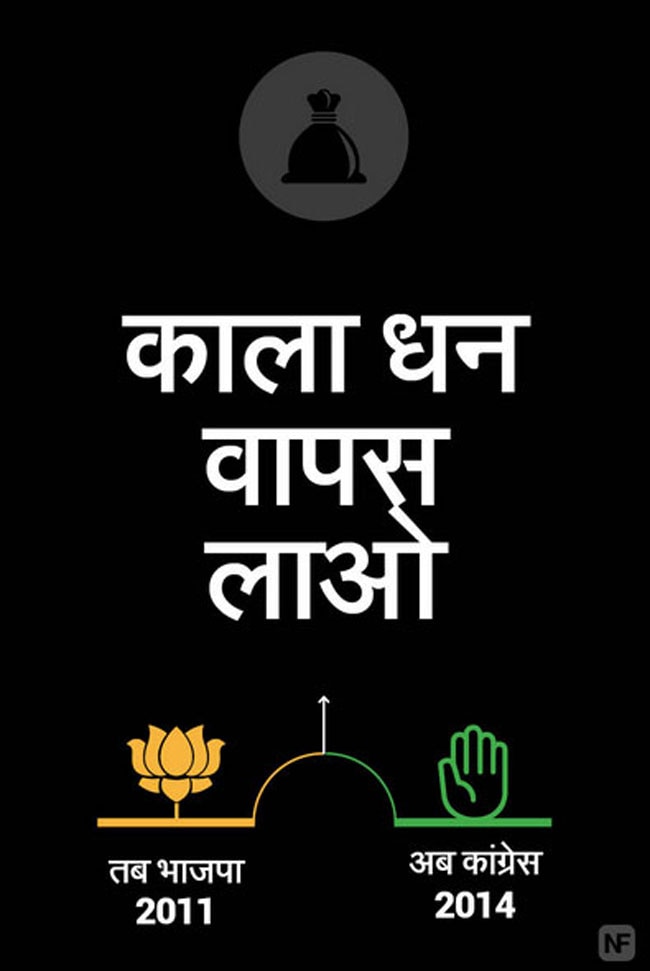 बीजेपी कुछ यूं बनी कांग्रेस