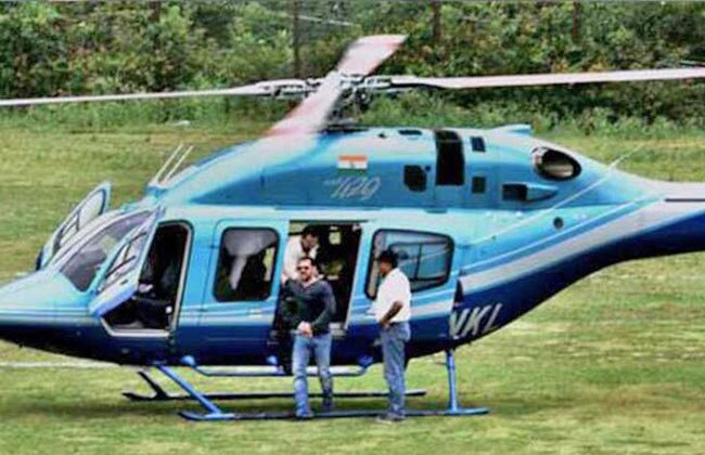 अर्पिता के रिसेप्शन में  हिमाचल पहुंचे सलमान, देखें तस्वीरें