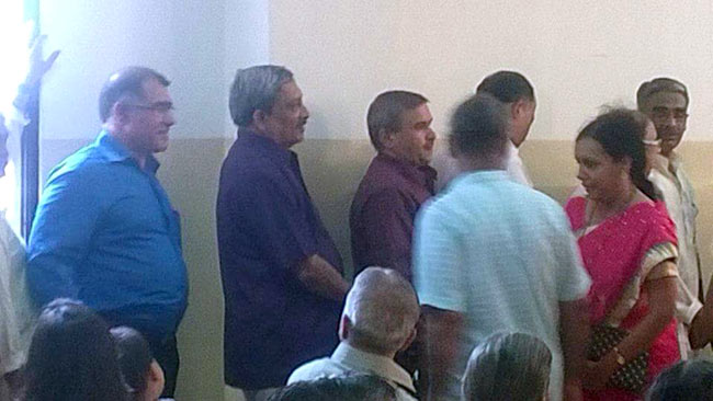 मोदी मंत्रीमंडल के 'आम आदमी' हैं मनोहर पर्रिकर