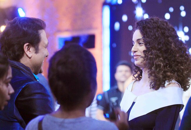 'तनु वेड्स मनु रिटर्न्स' के प्रमोशन में जुटे सितारे