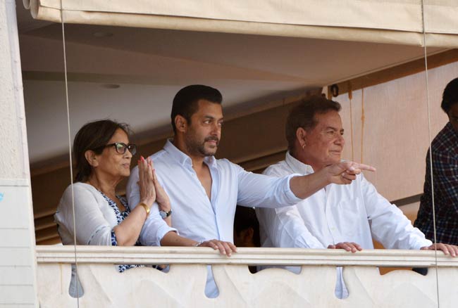 शुक्र है शुक्रवार का... सलमान ने कहा शु्क्रिया