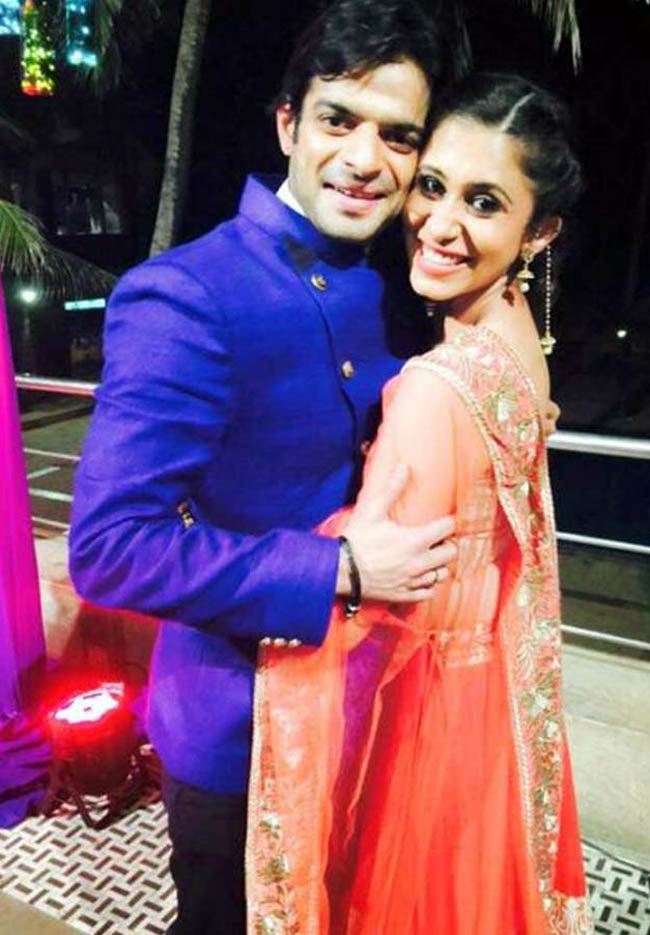 टीवी एक्टर करण पटेल अंकिता भारगव से शादी के बंधन में बंधे, देखें तस्वीरें