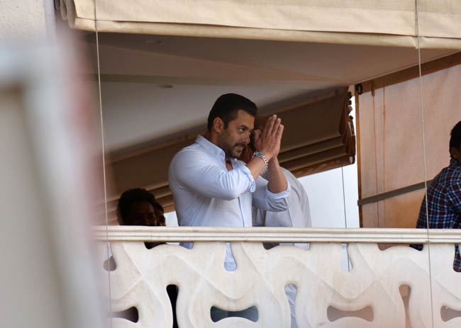 शुक्र है शुक्रवार का... सलमान ने कहा शु्क्रिया