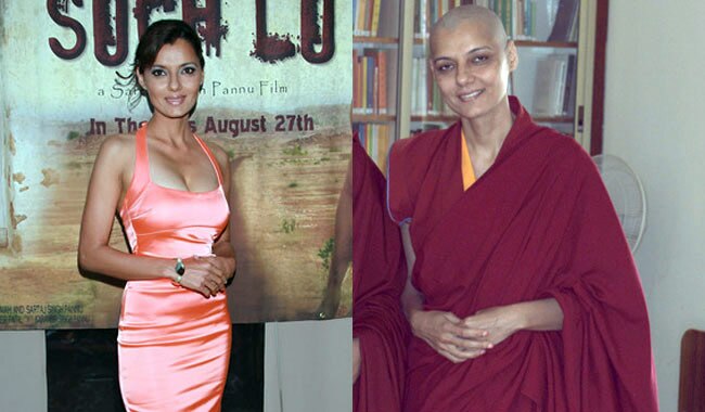 बॉलीवुड एक्ट्रेस से साध्वी बनी ये हस्तियां, देखें तस्वीरें