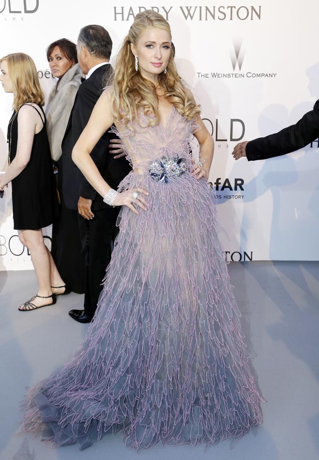 कान फेस्टिवल के amfAR Gala में हसीनाओं का जवाब नहीं