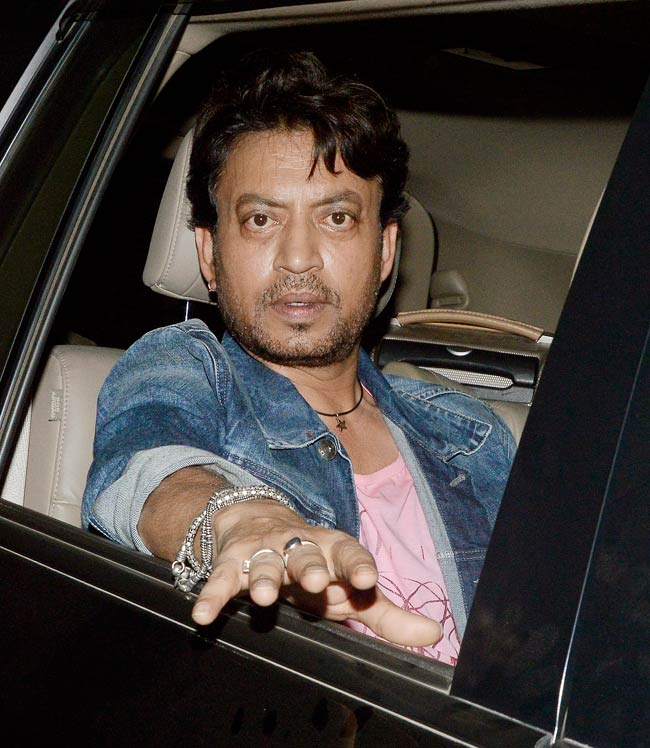 फिल्म पीकू की स्क्रीनिंग पर बॉलीवुड सितारे