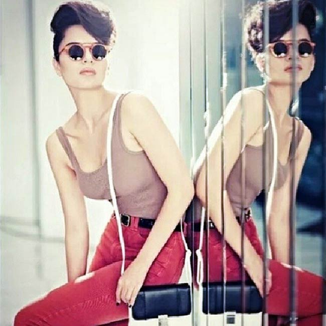 क्वीन ऑफ स्टाइल कंगना की देखें शानदार तस्वीरें