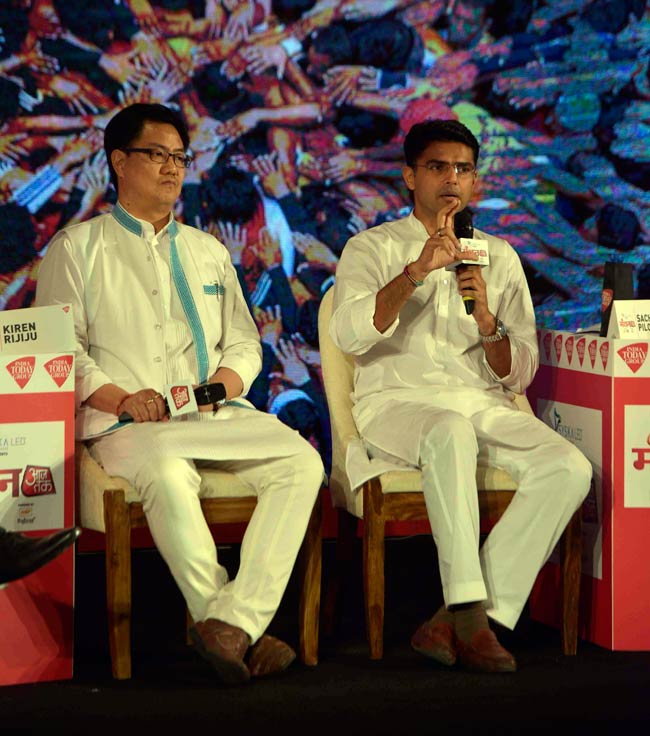 मंथन: रिजिजू बोले- एक साल दिल लगाकर काम किया