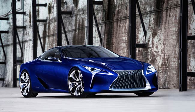 दिल लूट ले जाएंगी Lexus की ये कॉन्सेप्ट कारें...