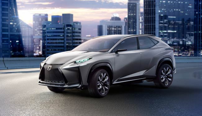 दिल लूट ले जाएंगी Lexus की ये कॉन्सेप्ट कारें...