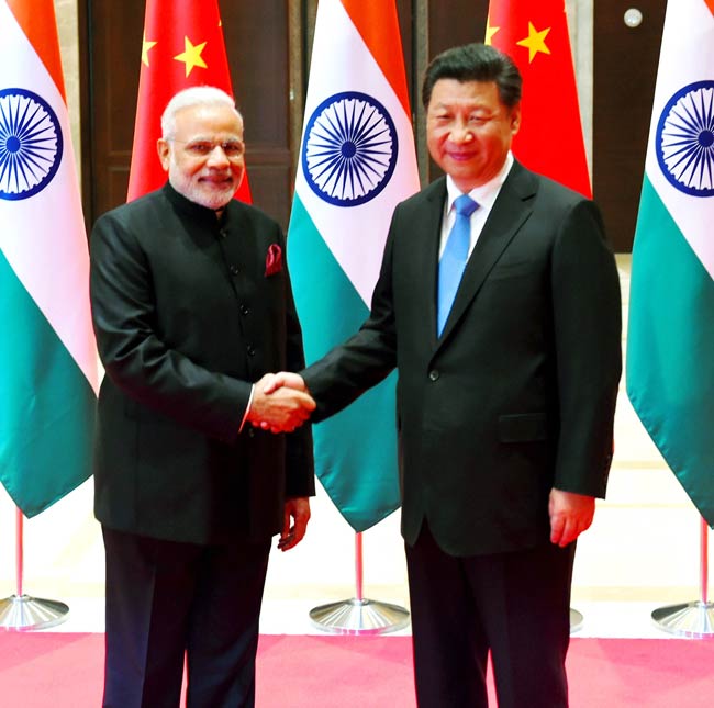 चीन में ऐसे बीता मोदी का पहला दिन