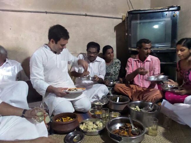 केरल में दिल खोलकर सबसे मिले राहुल गांधी, Selfie ली, मछली खाई