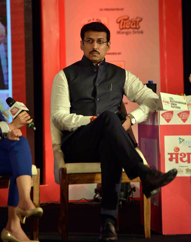 मंथन: रिजिजू बोले- एक साल दिल लगाकर काम किया