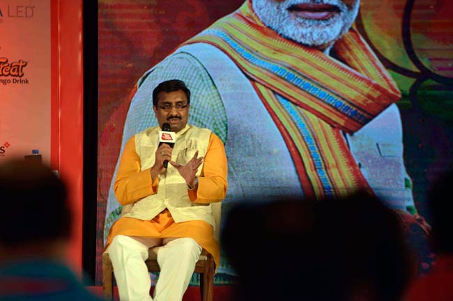 'मंथन' में बोले राम माधव- सम्मान के साथ होगी कश्मीरी पंडितों की वापसी