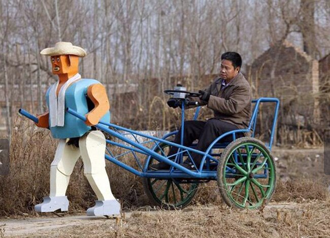 ये सब काम भी कर सकते हैं रोबोट, तस्वीरें कर देंगी हैरान