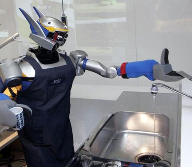 ये सब काम भी कर सकते हैं रोबोट, तस्वीरें कर देंगी हैरान