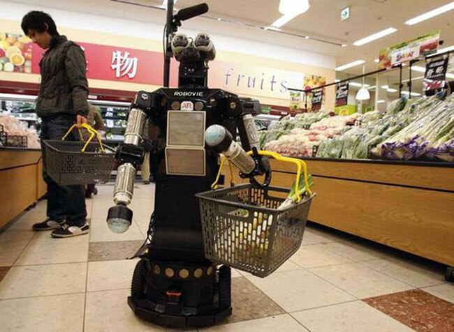 ये सब काम भी कर सकते हैं रोबोट, तस्वीरें कर देंगी हैरान