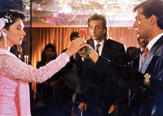 बैड ब्वॉयज: सलमान और संजय दत्त जब एक साथ आए नजर