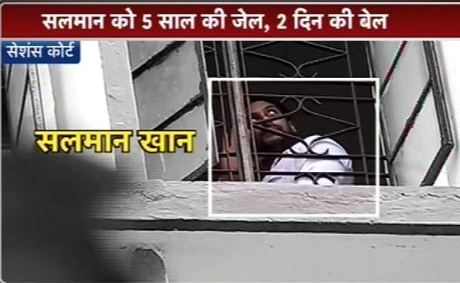 Hit & Run case: फैसले के दिन सुबह से शाम ऐसे नजर आए 'भाईजान'