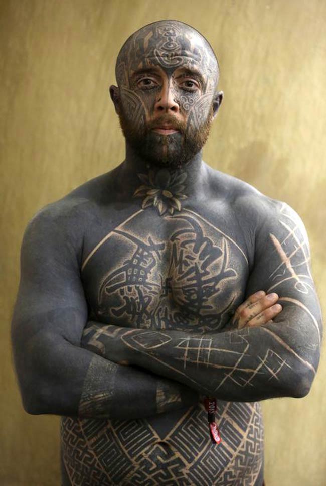 फिर से मची ग्रेट ब्रिटिश टैटू शो की धूम