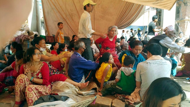 दोहरे भूकंप से फिर हिली भारत और नेपाल की धरती