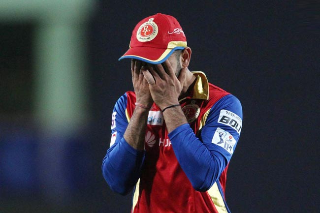 धोनी से हारने के बाद रो पड़े विराट कोहली