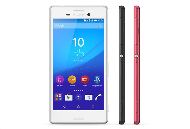 Sony ने लॉन्च किया वाटरप्रूव Xperia M4 Aqua Dual