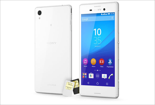 Sony ने लॉन्च किया वाटरप्रूव Xperia M4 Aqua Dual