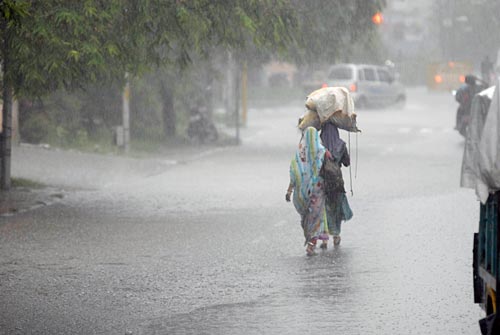 जयपुर में मानसून की झमाझम