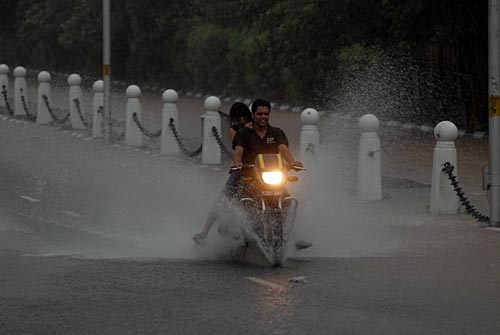 जयपुर में मानसून की झमाझम